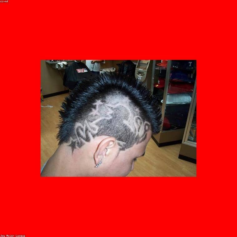Skin fade